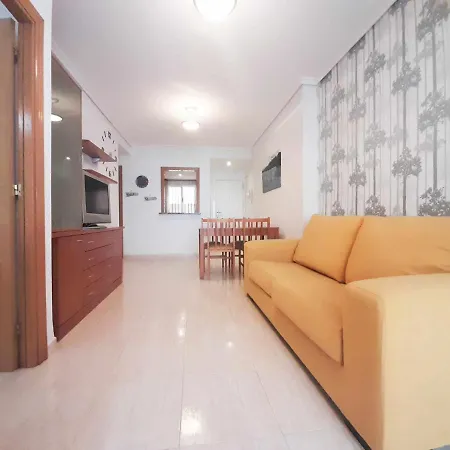 Apartment Ayf 1ª Linea De Playa Costa Marina Dor Oropesa del Mar